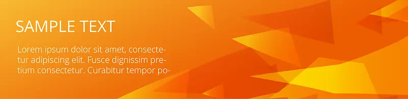 时尚banner矢量素材