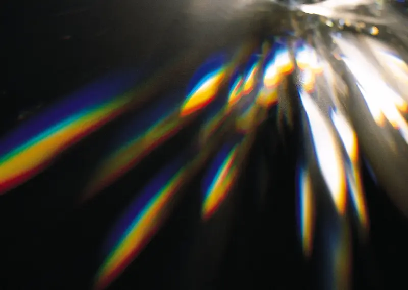 晶体折射光束元素