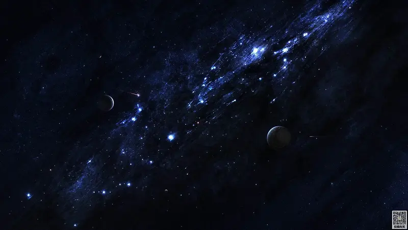 美丽星云排版