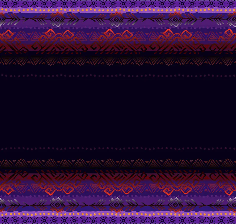 紫色横向欧式土耳其花纹背景素材
