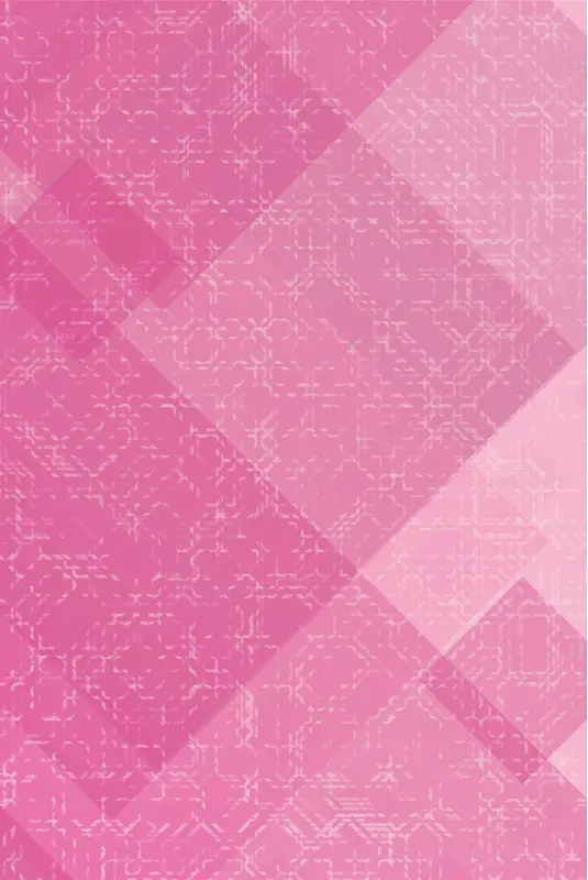 矢量粉色方块几何组合底纹背景