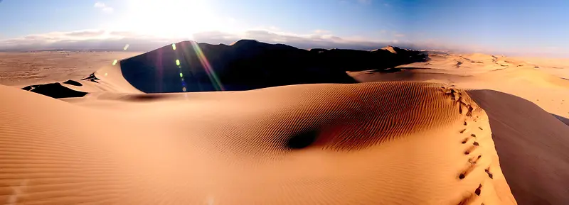 大气   沙漠   摄影  唯美
