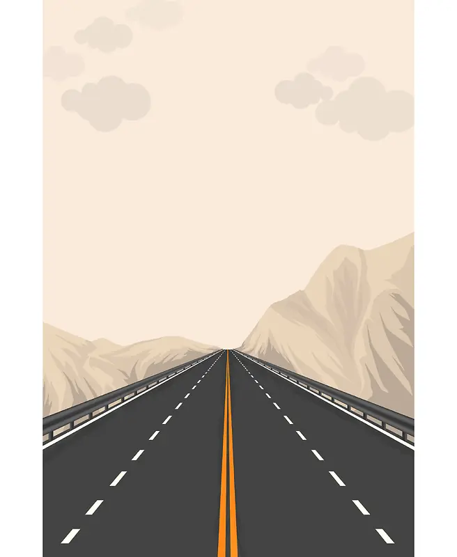 扁平卡通跑道比赛跑道背景设计