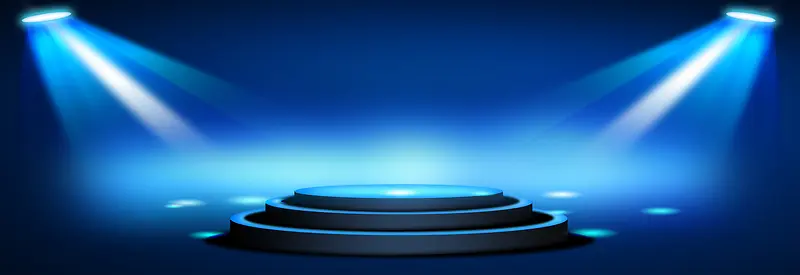 舞台灯光氛围效果图