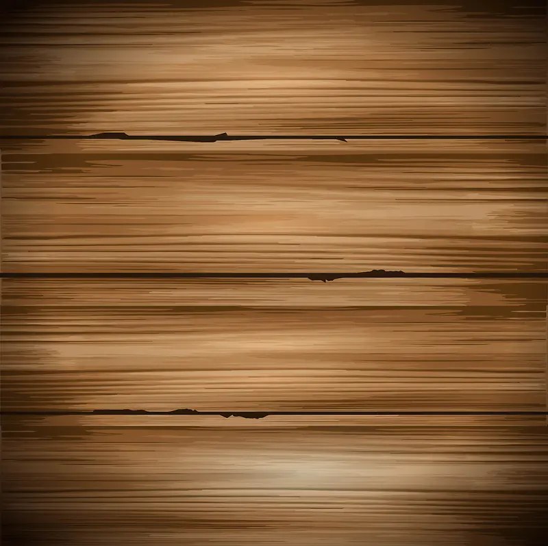矢量古朴木纹木板背景