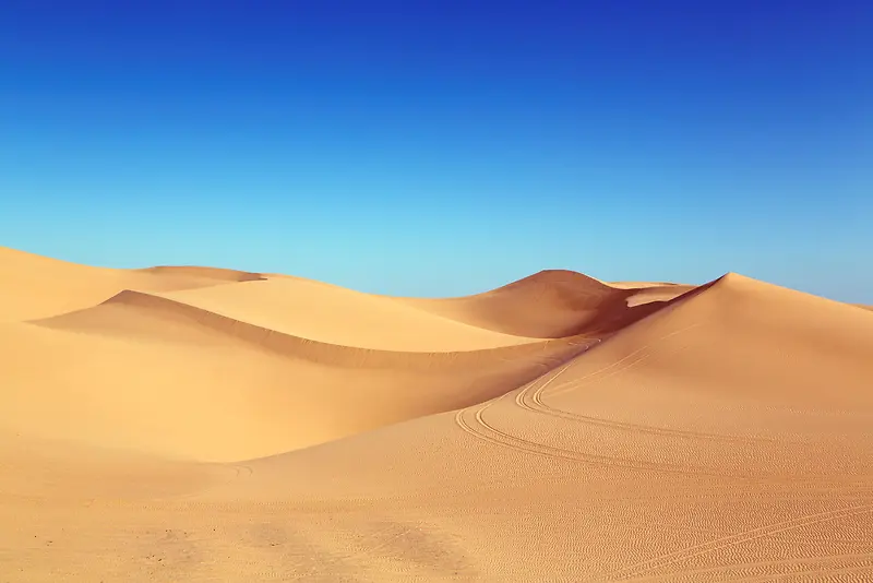 蓝天,沙漠,戈壁,背景