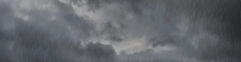 灰暗雨天海报背景