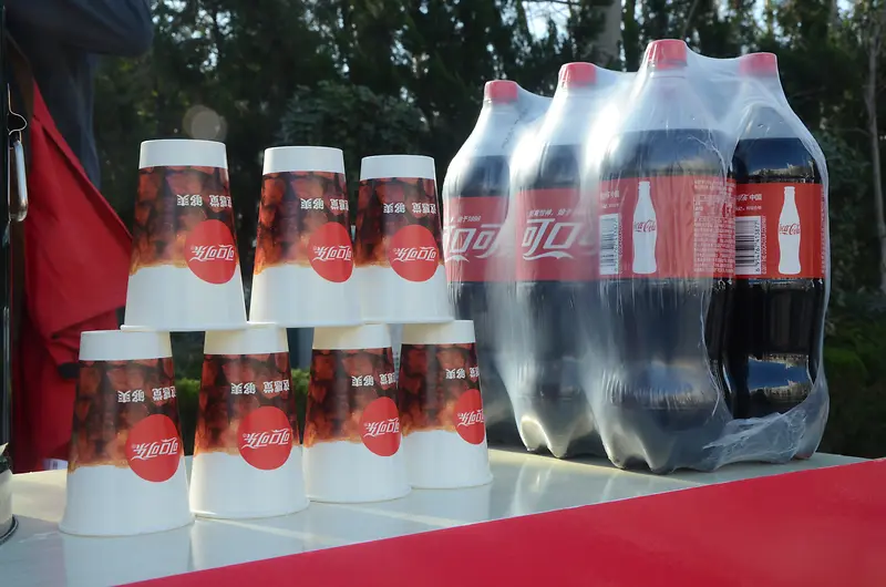 可口可乐在潍坊