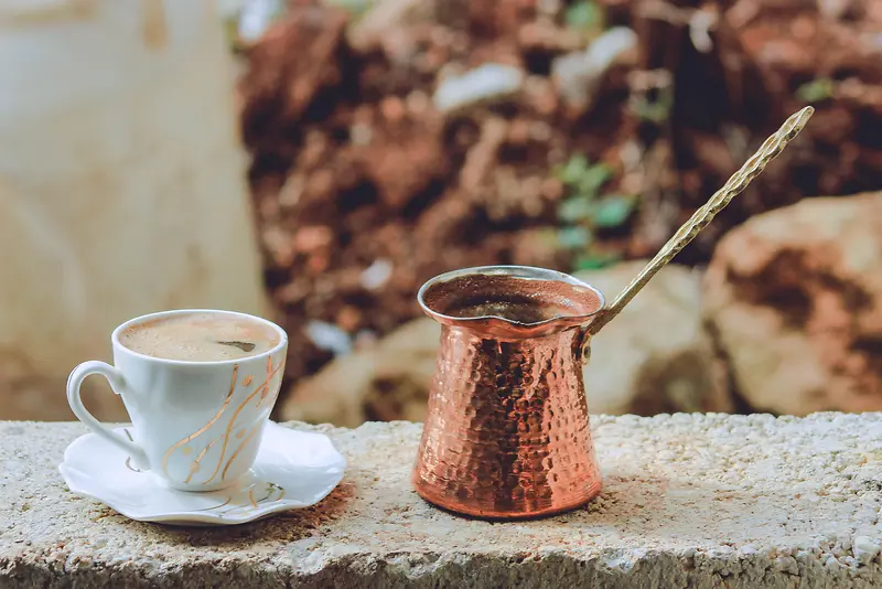 咖啡 奶茶 杯子 室外