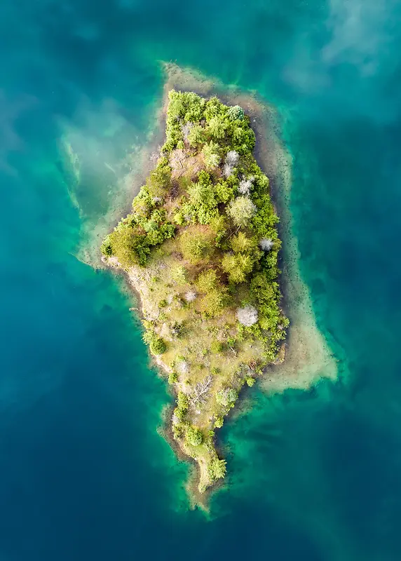 海岛 岛屿 绿洲 海水