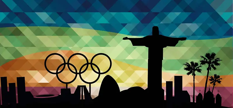 里约奥运会背景banner