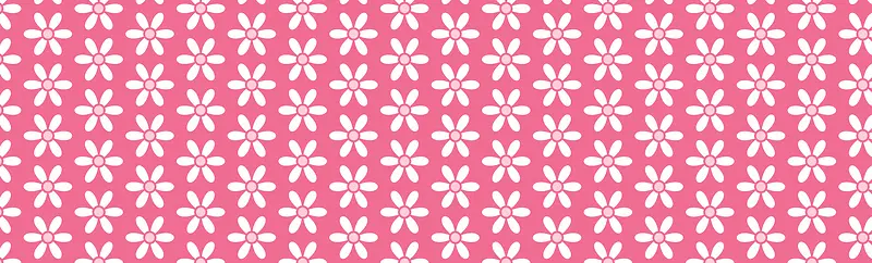 粉红花朵包装纸花纹背景