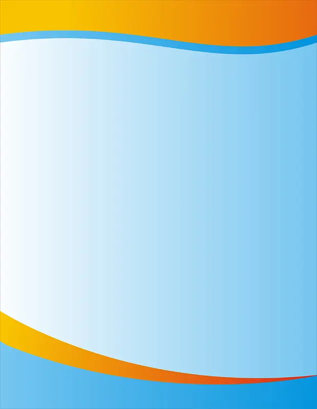 校园公告栏海报背景模板大全