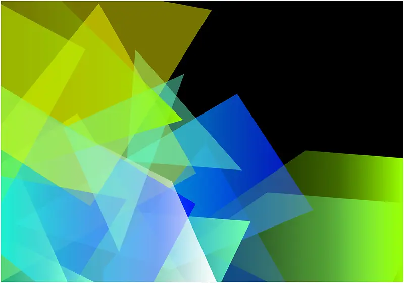 抽象几何展览邀请函画册3D立体背景素材