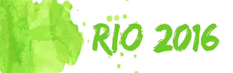 巴西里约奥运会水墨背景