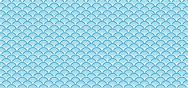 波浪质感纹理蓝色旅游海报背景