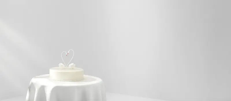 漂亮美味的蛋糕