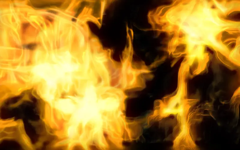 火焰背景图 16
