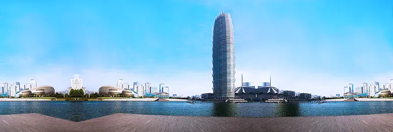 郑州大玉米风光城市旅游景色背景