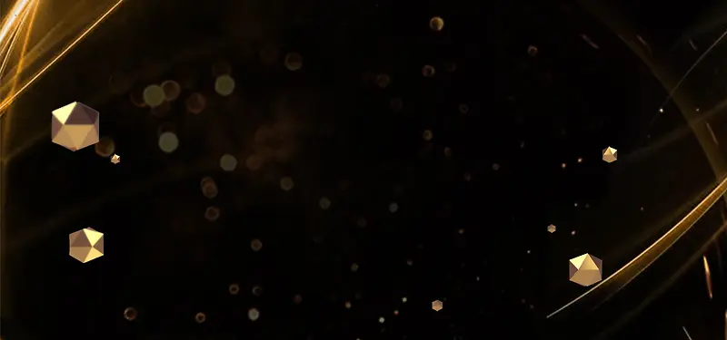 生活服务黑色背景简约风格海报banner