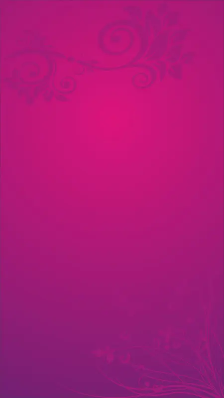 渐变紫色红色花纹矢量H5背景素材