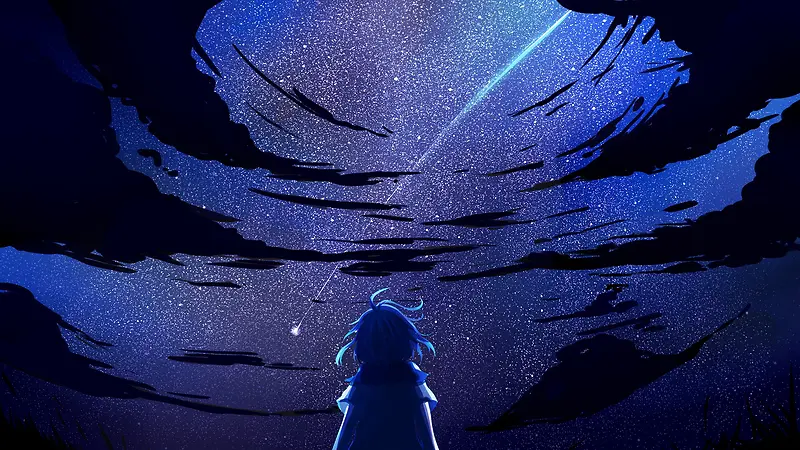 划破黑暗的流星