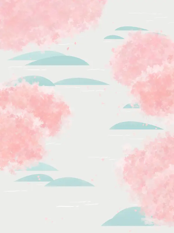 日本旅游旅行唯美背景