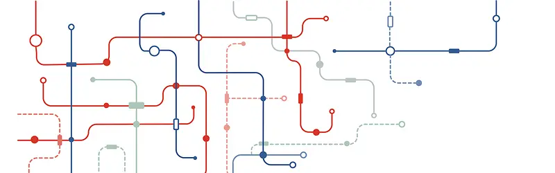 地铁高铁路线图案背景
