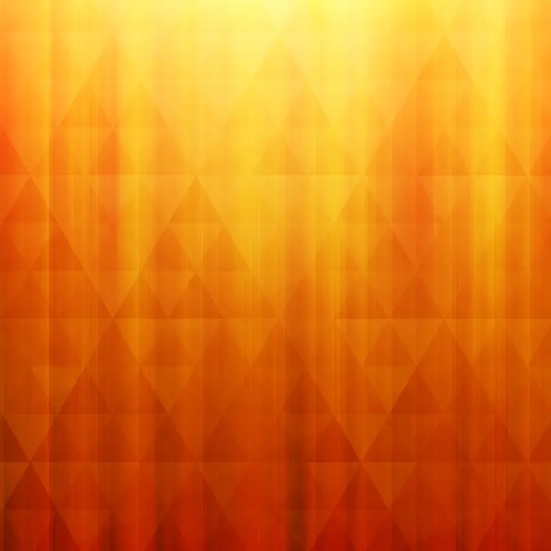 橙色抽象多边形背景矢量素材
