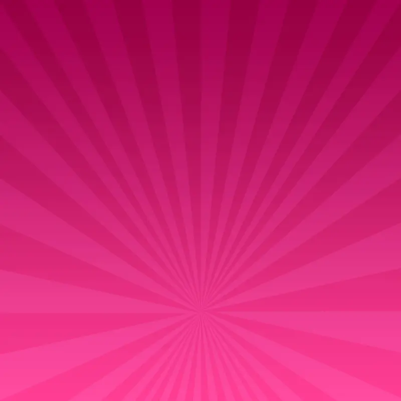 粉红色放射光线背景