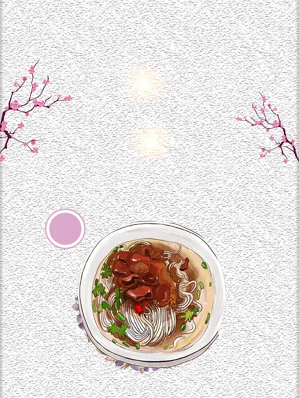 传统中式面馆面食