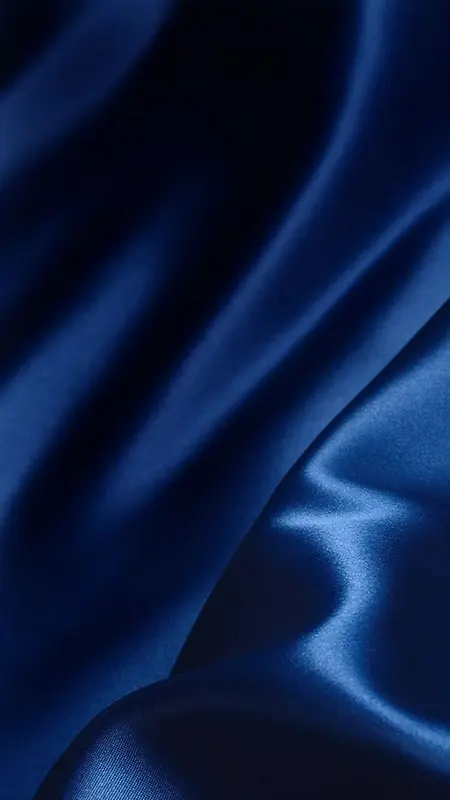 高贵蓝色丝绸H5背景