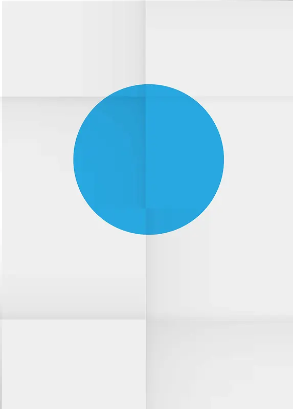 折纸上的蓝圆圈背景