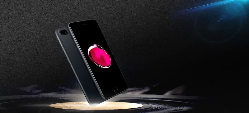 苹果8发布会电子科技大气黑色banner