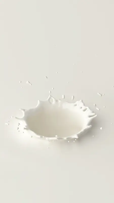香浓牛奶H5背景