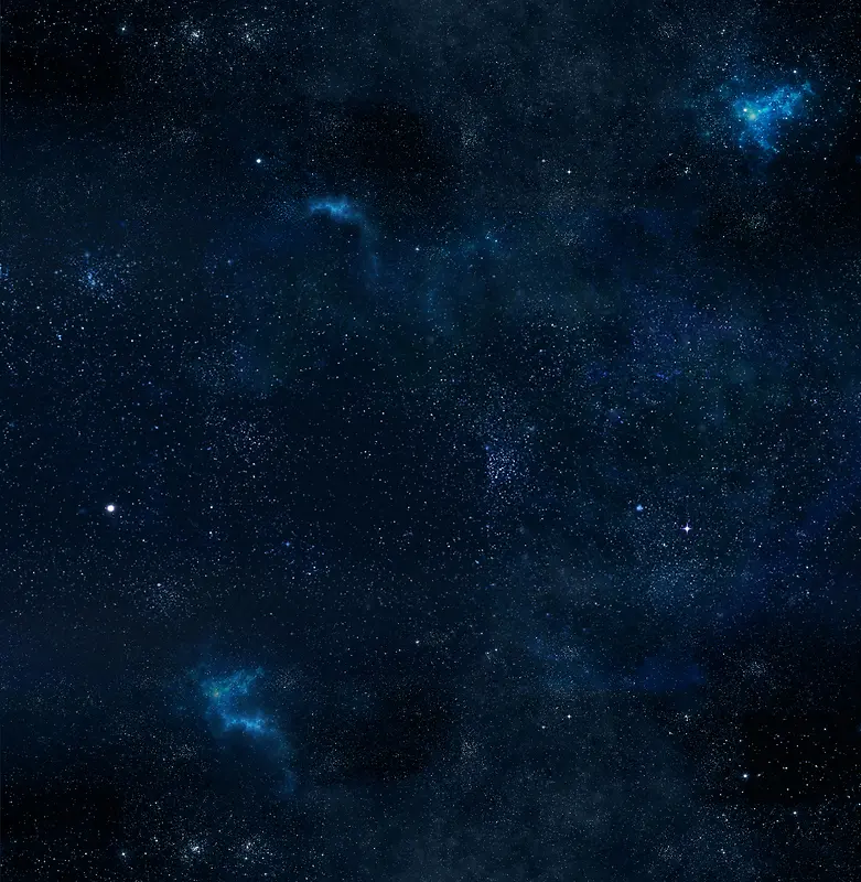 深蓝色星空背景
