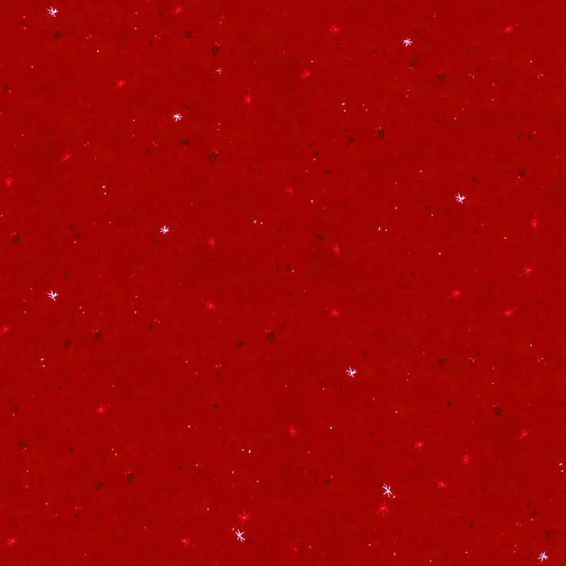 红色雪花星光圣诞背景
