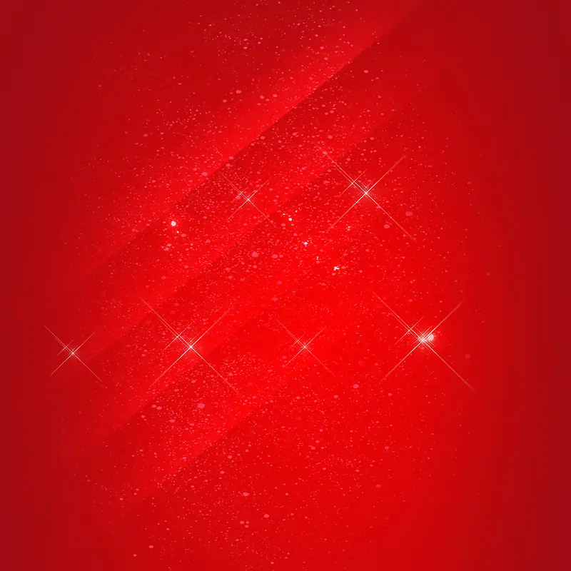 大红星光纹理背景图片