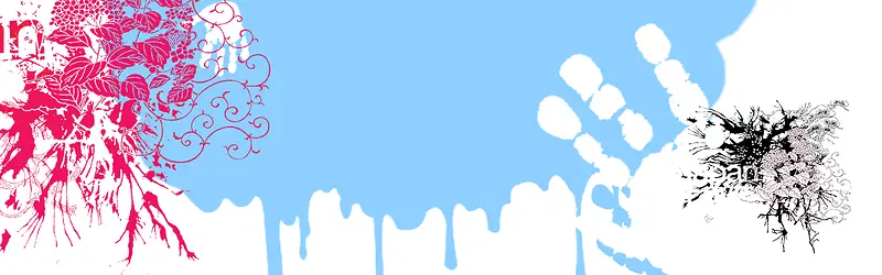 文艺手绘涂鸦工程banner