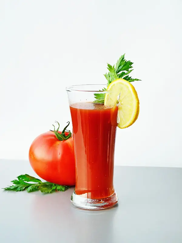 红色番茄汁背景素材