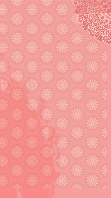 粉色花瓣底纹节日背景