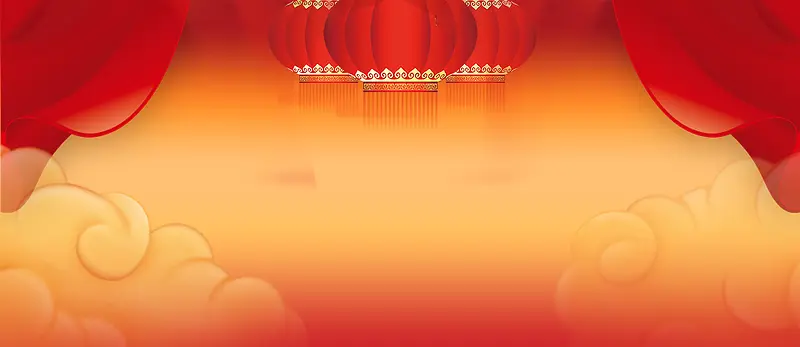 新年传统中式简约banner