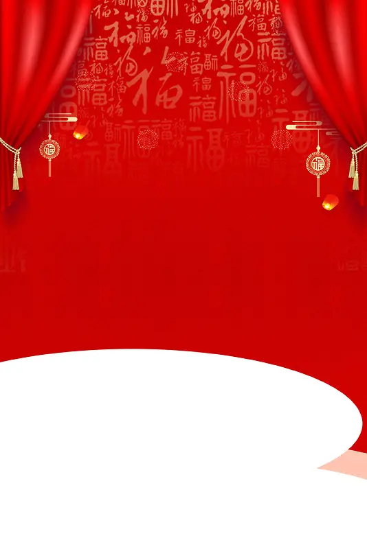2019年新春新年贺岁背景素材