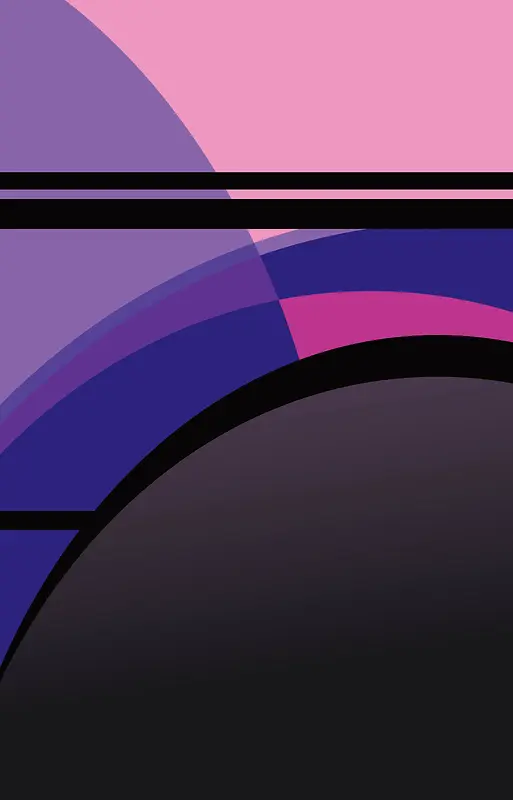 紫色简单线条背景素材
