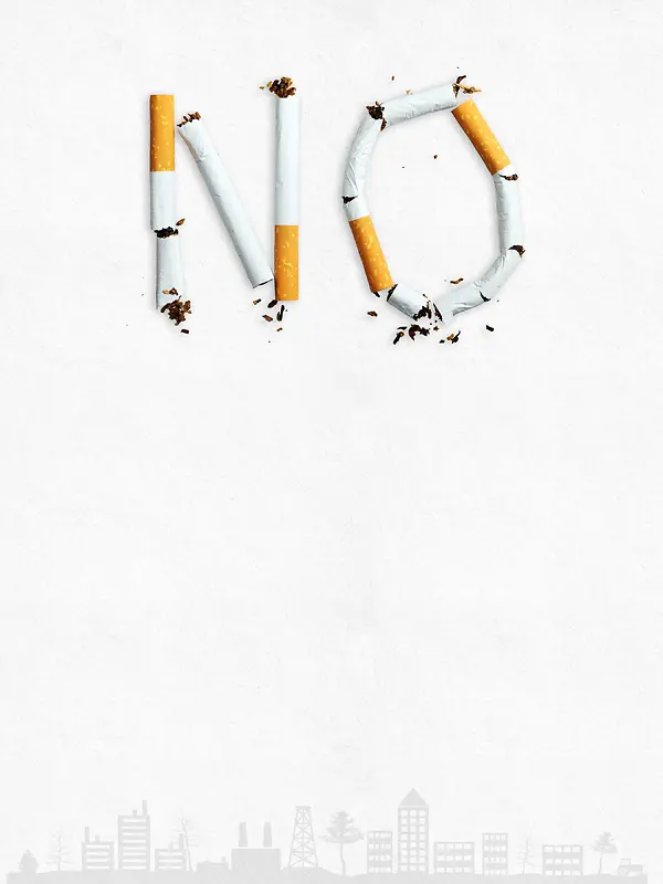吸烟有害健康请勿吸烟