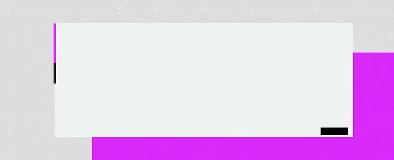 简约扁平几何banner背景