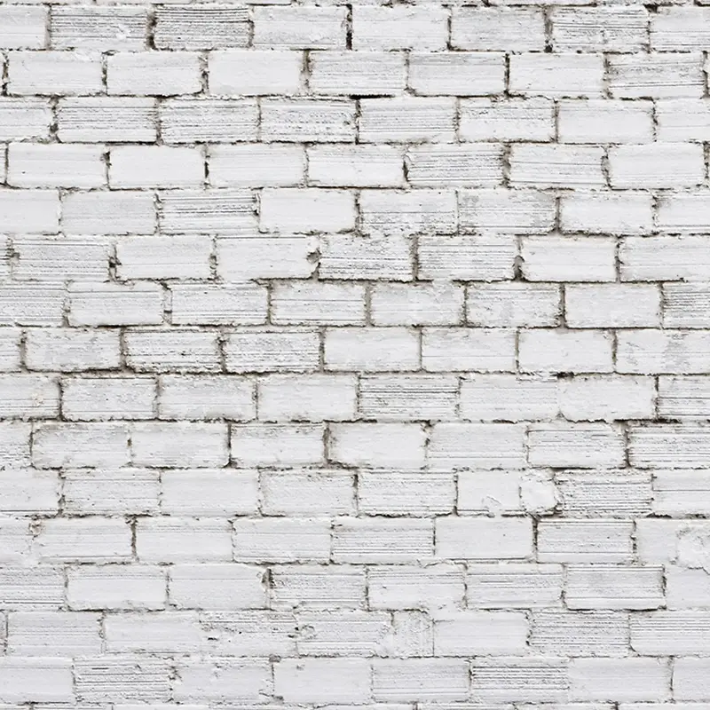 质感白色砖墙背景