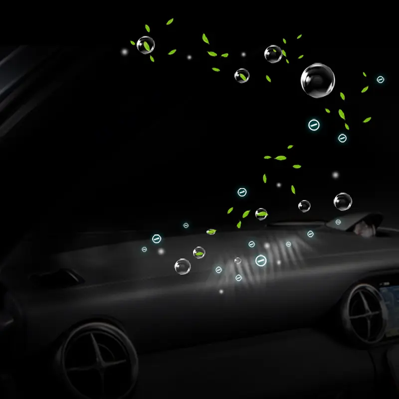 黑色汽车配件气泡PSD分层主图背景素材