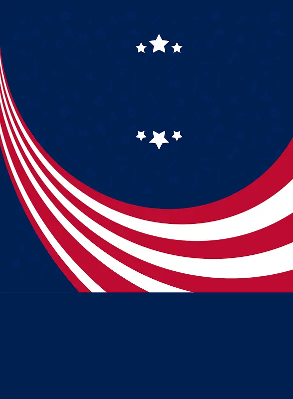 美国劳动节国旗背景