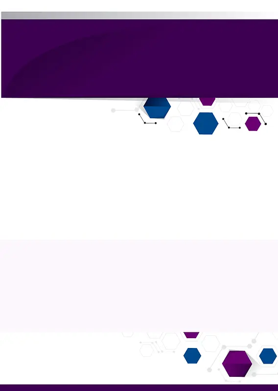 矢量紫色几何多边形商业背景